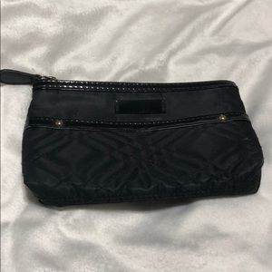 Small Black Everyday Cosmetic Bag